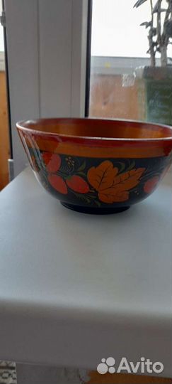 Посуда хохлома