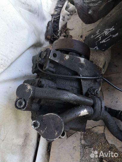 Компрессор автомобильный