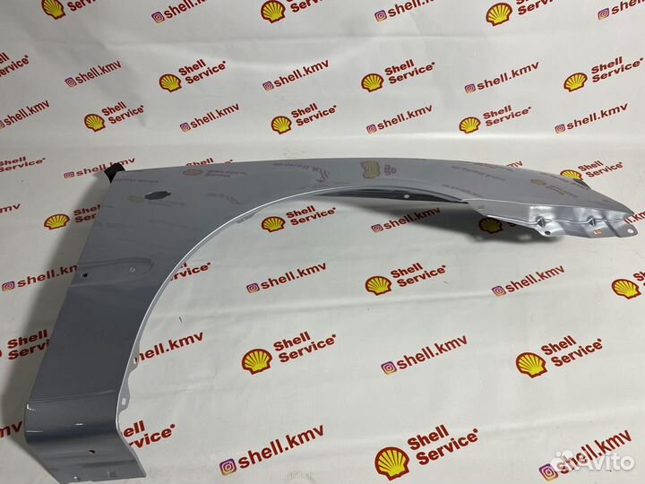 Крыло правое Hyundai Accent