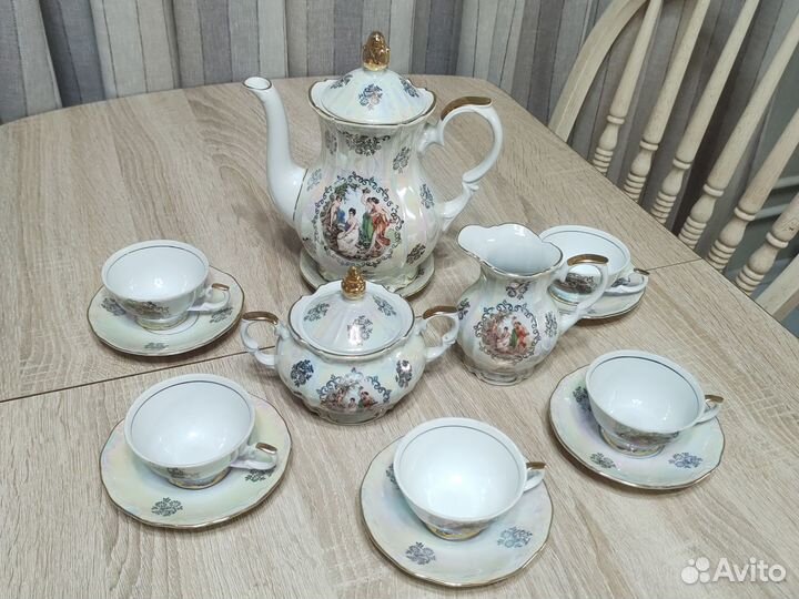 Кофейный сервиз мадонна гдр