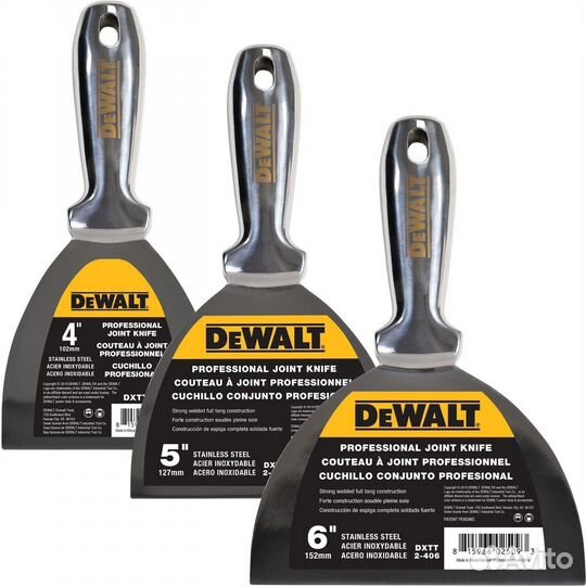 Шпатель DeWalt
