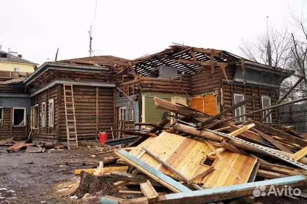 Демонтаж/снос домов