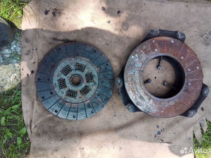 Cцепление на УАЗ двигатель 417-421-402