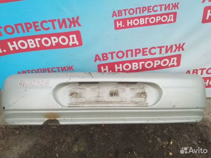 Бампер задний ваз 2110