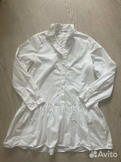 Платье рубашка bershka