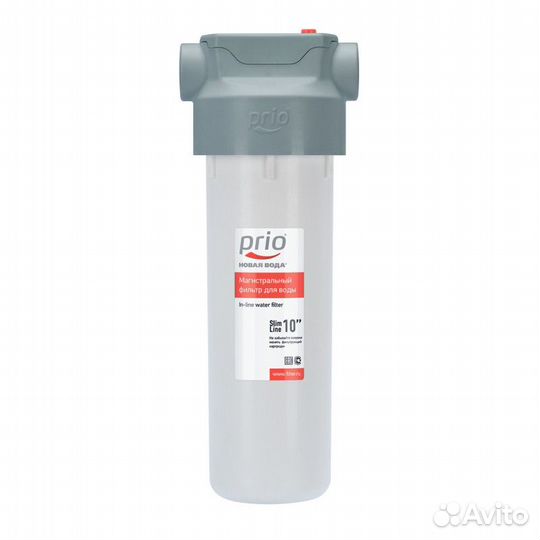 Prio Новая Вода BU110 - магистральный фильтр
