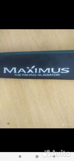 Спиннинг maximus