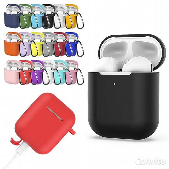 Чехлы для наушников AirPods Оптом