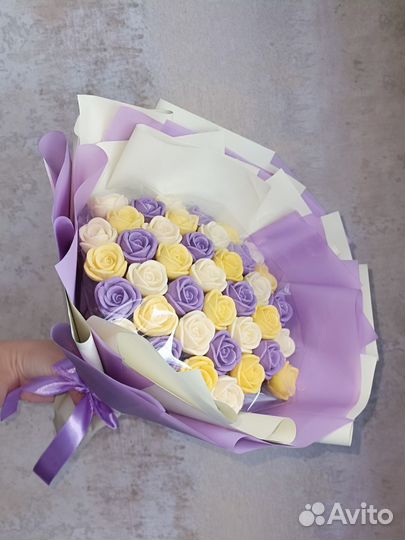 Съедобные букеты,шоколад,розы,цветы