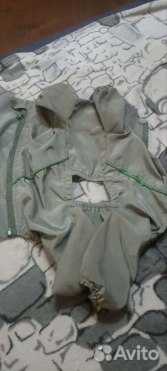 Дождевик на маленькую собачку