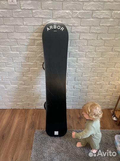 Сноуборд arbor system 152