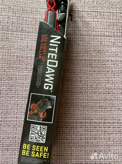 Ошейник Nite Dawg led, размер «М»