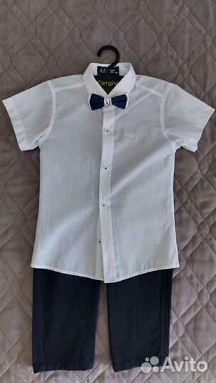 Рубашка и брюки 98-104