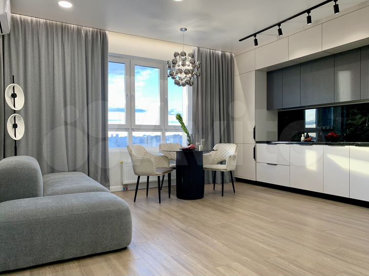 3-к. квартира, 60 м², 9/21 эт.