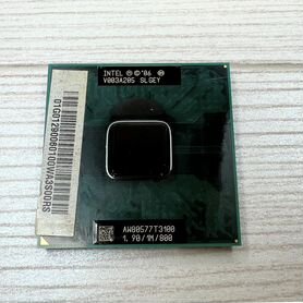 Процессор ноутбука Intel Celeron T3100 (Socket P)