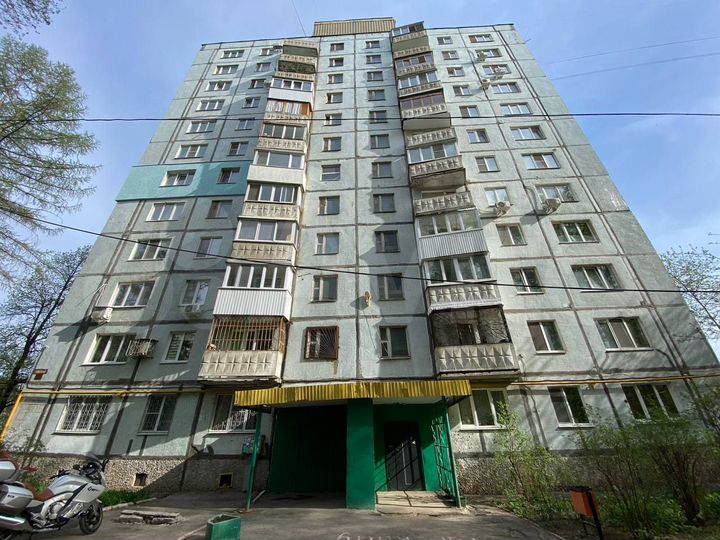 2-к. квартира, 52,4 м², 2/12 эт.