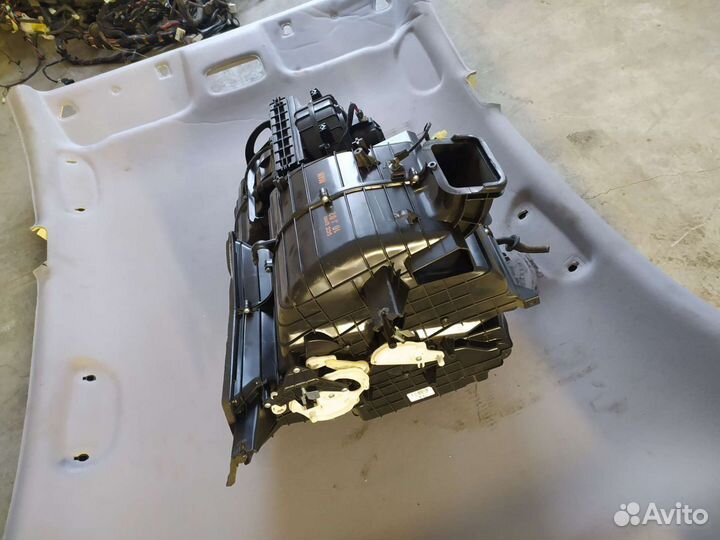 Моторчик, радиатор печки Киа Рио 2