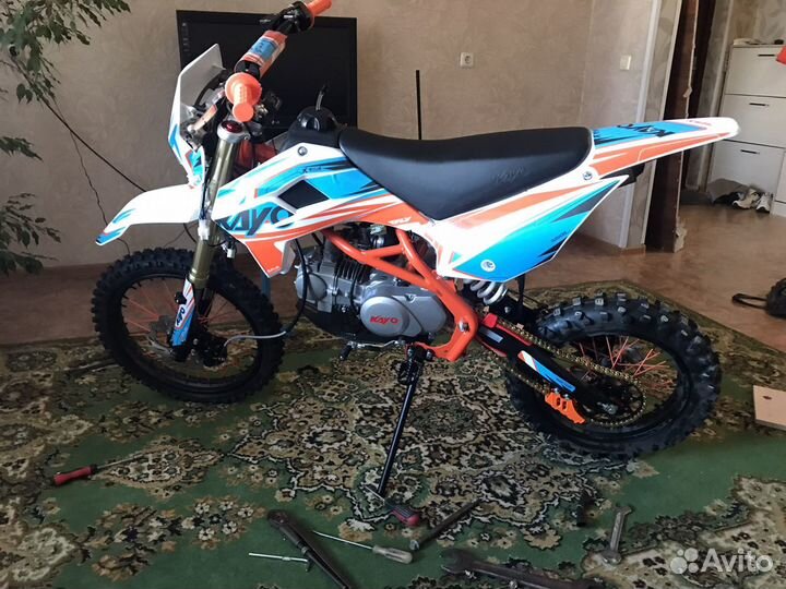 Продам kayo 125 basic оранжевого цвета