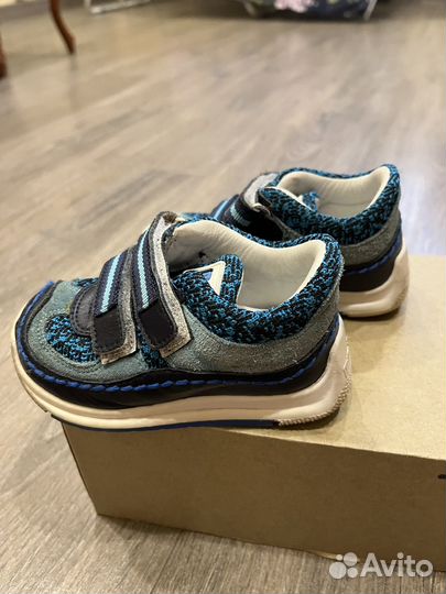 Полуботинки детские minimen 21