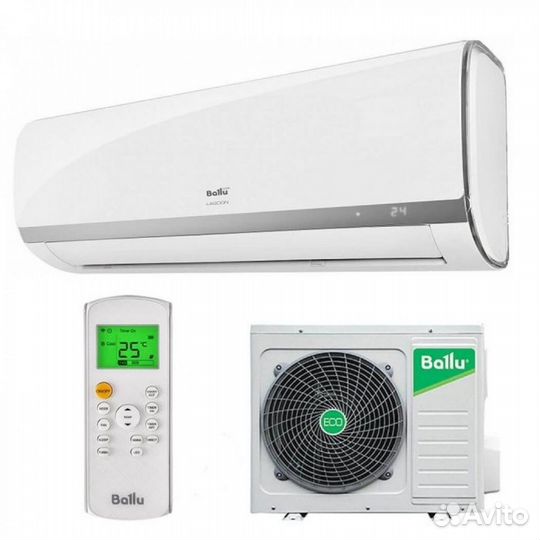 Сплит-система Inverter Ballu/монтаж