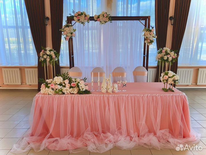 Оформление свадеб,дней рождений,банкетов