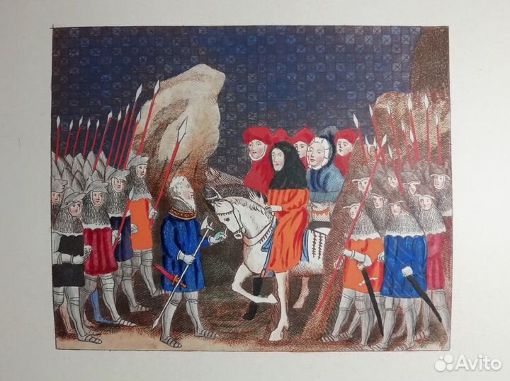 1842 год. Древности Англии 72 цвет.гравюры 32х27см