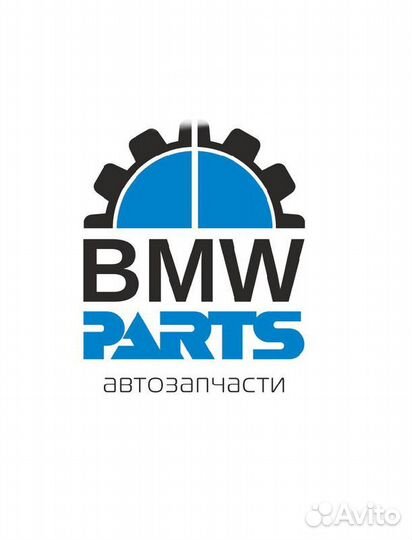 Решетка жабо под дворники левая Bmw 7-Series E66