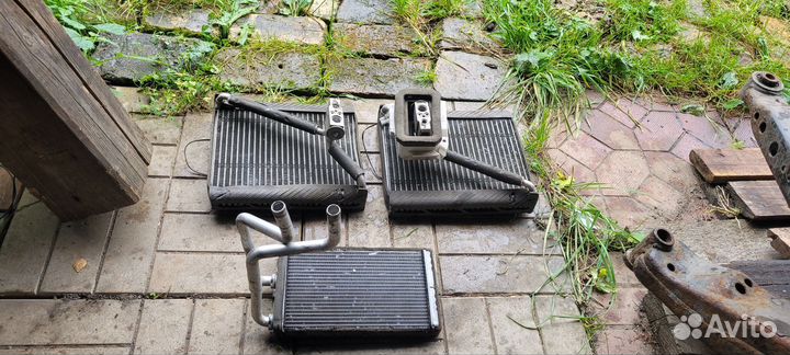 Радиатор осушитель mitsubishi lancer 10