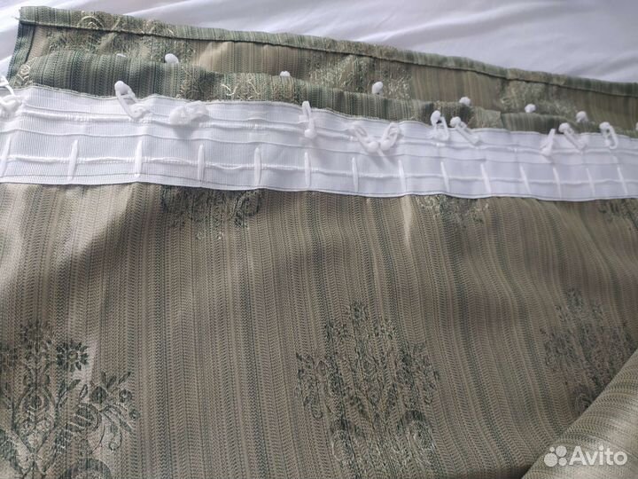 Шторы партьеры готовые 2шт