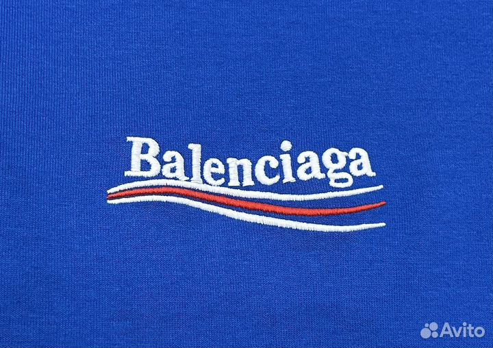 Футболка Balenciaga LUX + бесплатная доставка