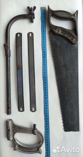 Ножовка Пила времён СССР