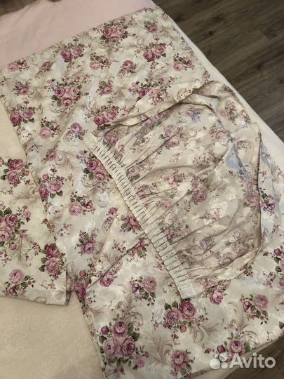 Шторы новые на ленте