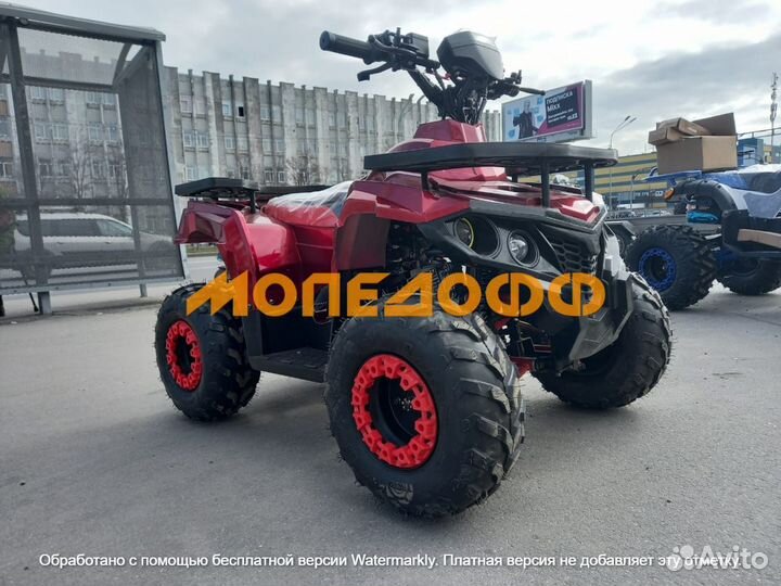 Квадроцикл Raptor Max 125