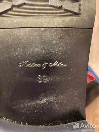 Сапоги осенние