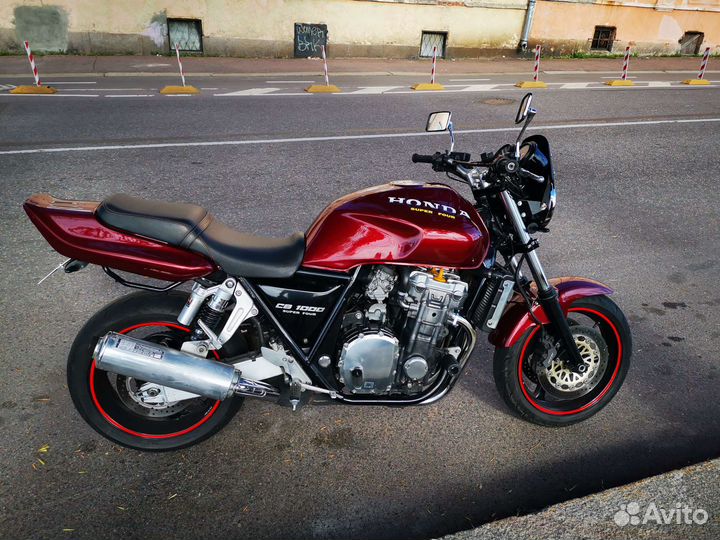 Honda Cb1000sf