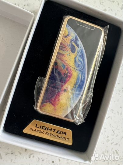Новая Зажигалка USB/Электронная Айфон (iPhone)