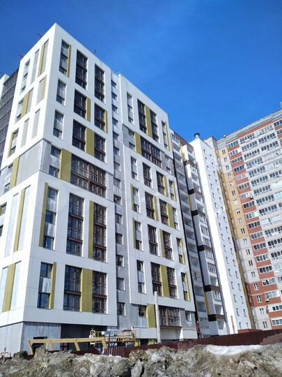 3-к. квартира, 59,6 м², 4/15 эт.