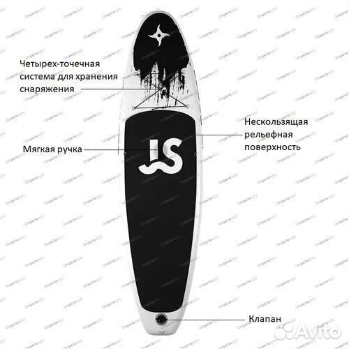 Надувная SUP-доска (SUP board) JS Board Ninja