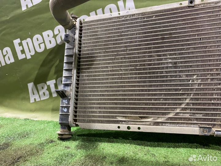Радиатор охлаждения двигателя Daewoo Matiz F8CV