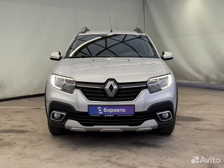 Renault Sandero Stepway 1.6 МТ, 2018, 124 492 км