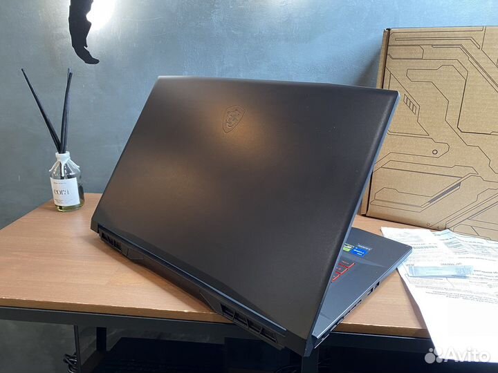 MSI Katana IPS144Hz 17,3