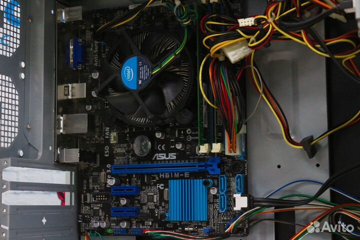 Офисный пк Core i5-2500/ 8Gb DDR3/ 240Gb SSD