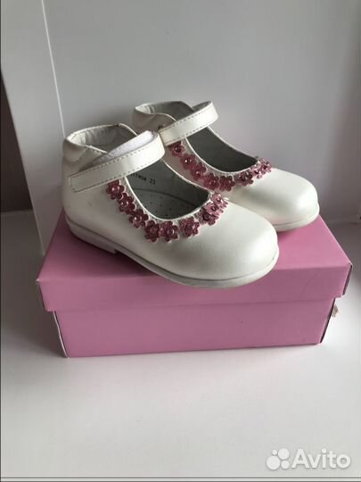 Туфли Barkito для девочки 23р