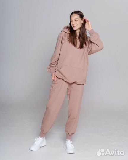Спортивный костюм унисекс (худи + джоггеры), новый