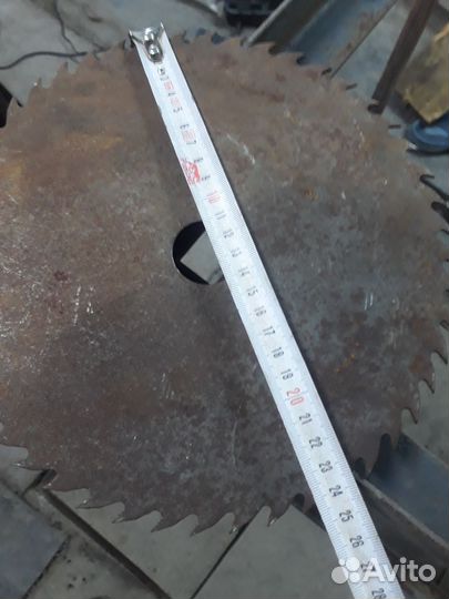 Диск обрезной