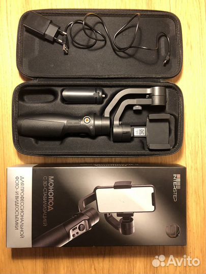 Монопод Interstep для профессиональной видеосъемки