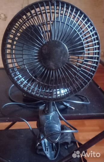 Вентилятор настольный