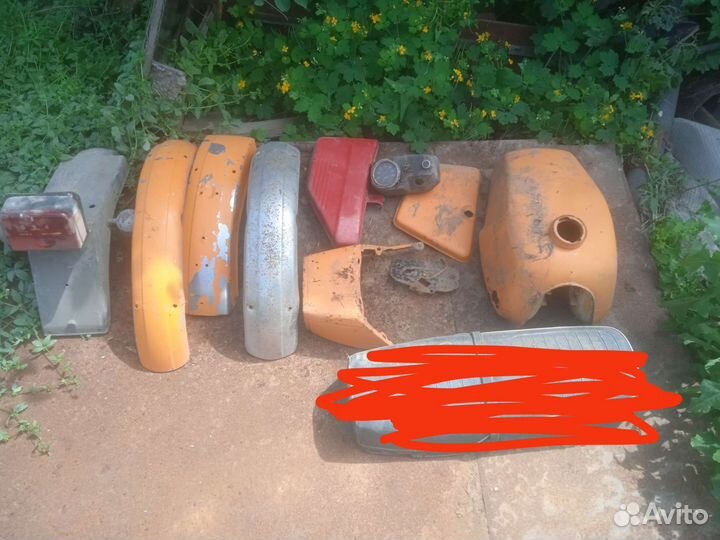 Иж планета запчасти