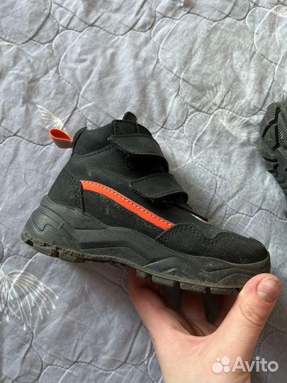 Ботинки демисезонные для мальчика 25