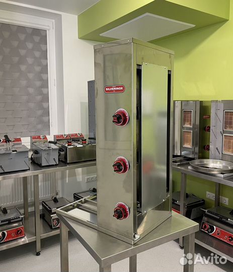 Оборудование для шаурмы